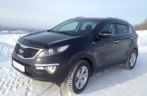 Аренда Kia Sportage в Томске